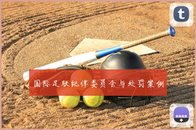 国际足联纪律委员会与处罚案例