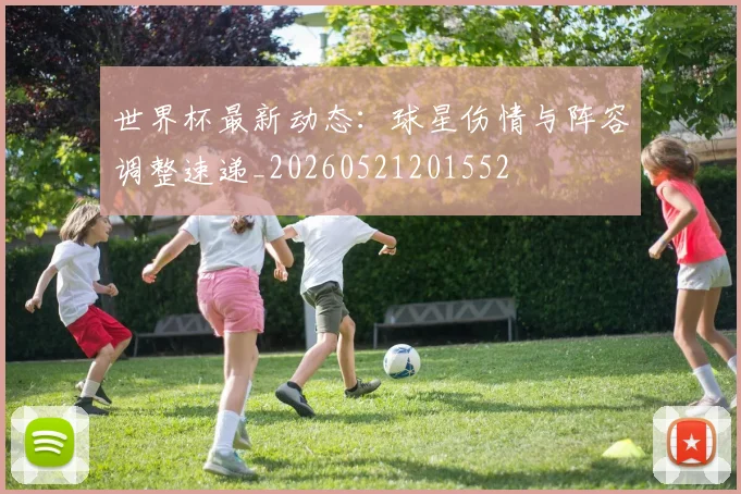 世界杯最新动态：球星伤情与阵容调整速递_20260521201552