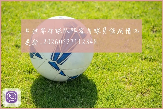 年世界杯球队阵容与球员伤病情况更新_20260527112348